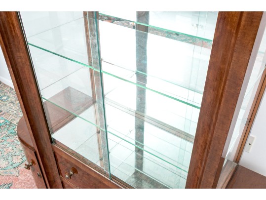 Beautiful Art Deco Display Cabinet