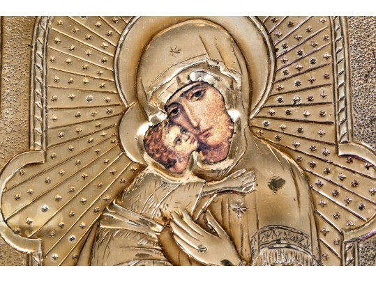 Collection Of Vintage And Antique Christian Decor