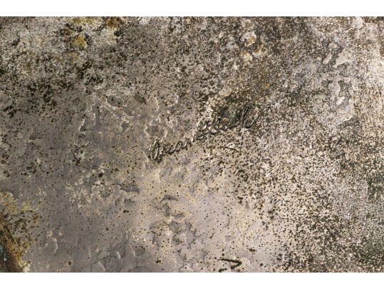 Oscar Bach (American, 1884-1957) Pair Of Hinged Boxes With Neoclassical Figures