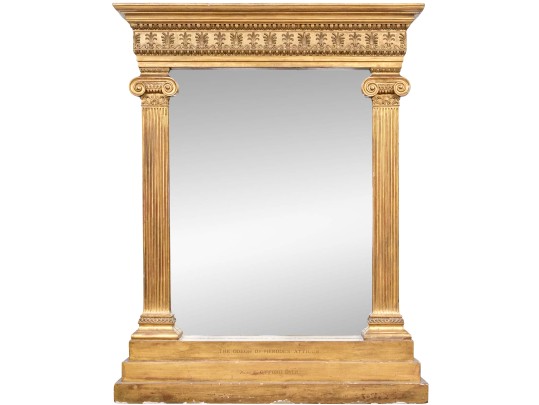 Vintage Chapman Bros. Neoclassical Mirror