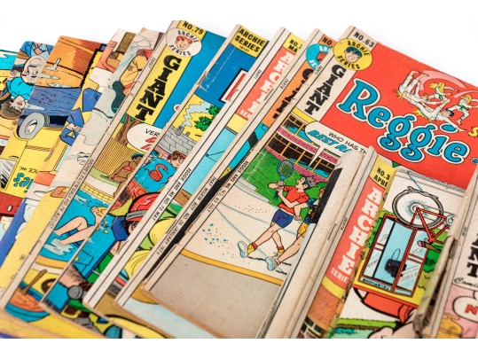 Over 100 Vintage Archie Giant Series Comic Books
