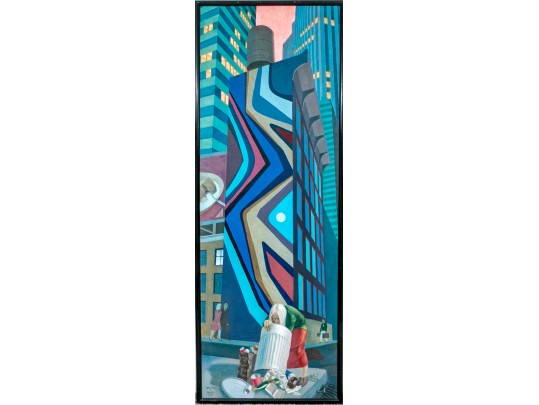 Waltar R. Benke (American [NY], 1913-2005) 7'-2