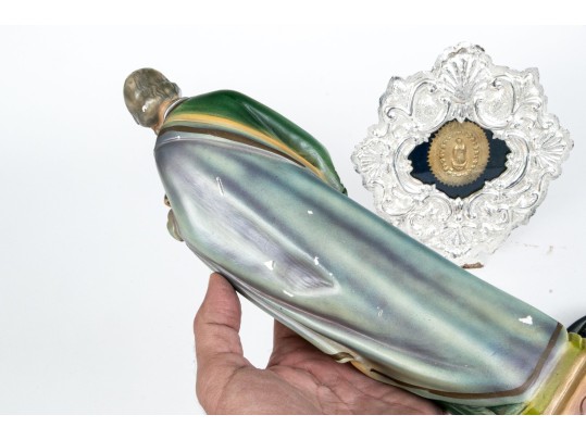 Collection Of Vintage And Antique Christian Decor