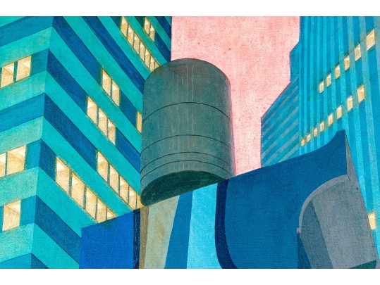 Waltar R. Benke (American [NY], 1913-2005) 7'-2