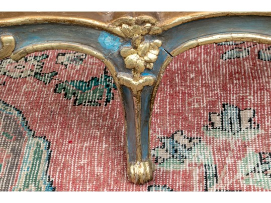 18th C. French Bow Front Daybed