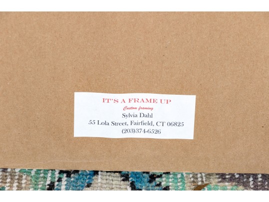 Two Mixed Media Collages