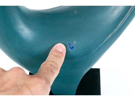 Harriet Lustig (American, 1920-2008) Signed Modernist Bird Sculpture