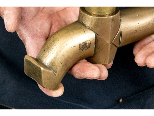 Antique 18th-19th C. Brass Barrel Tap