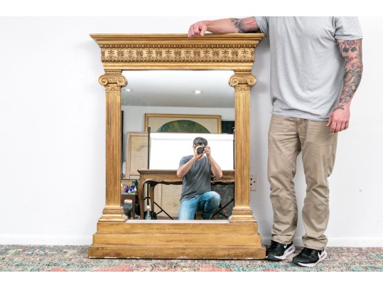 Vintage Chapman Bros. Neoclassical Mirror