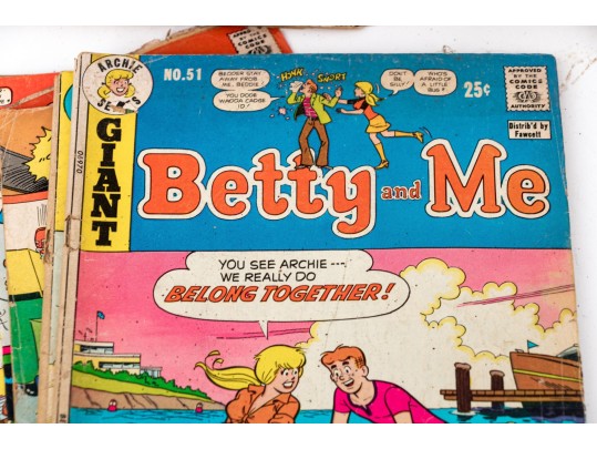 Over 100 Vintage Archie Giant Series Comic Books