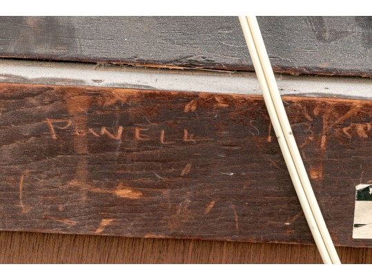 Oil On Canvas, Portrait Of A Gentleman