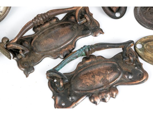 Extensive Collection Of Vintage And Antique Drawer Hardware