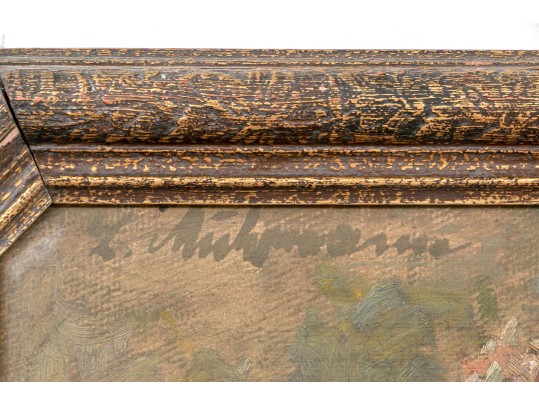 Signed Oil On Board, Floral Still Life