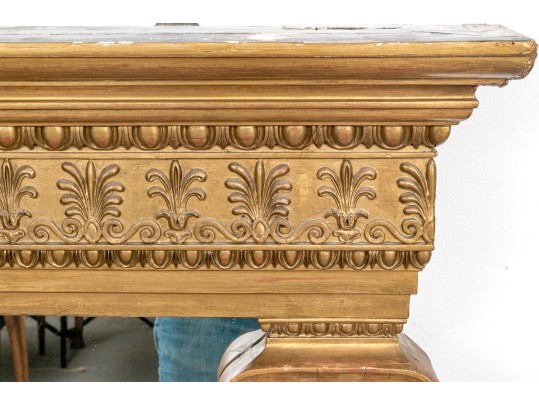 Vintage Chapman Bros. Neoclassical Mirror