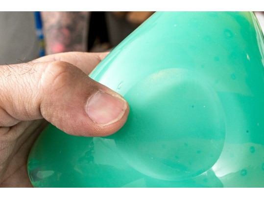 Five Mid-Century Murano Glass Bowls And Ashtrays