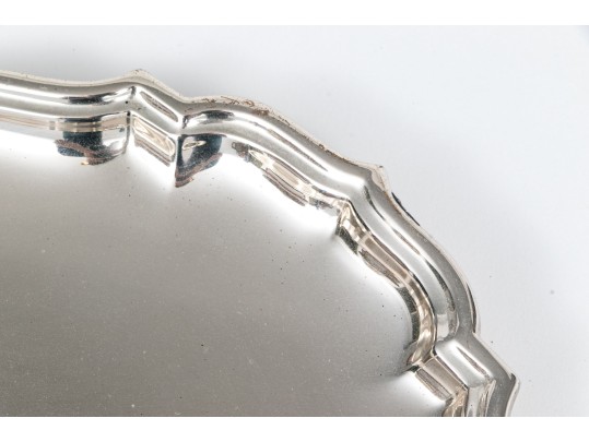 Frank Smith Silver Co. Sterling Silver Platter, 15.955 Ozt.