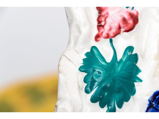 Eclectic Collection Of Antique Decor Including Quimper