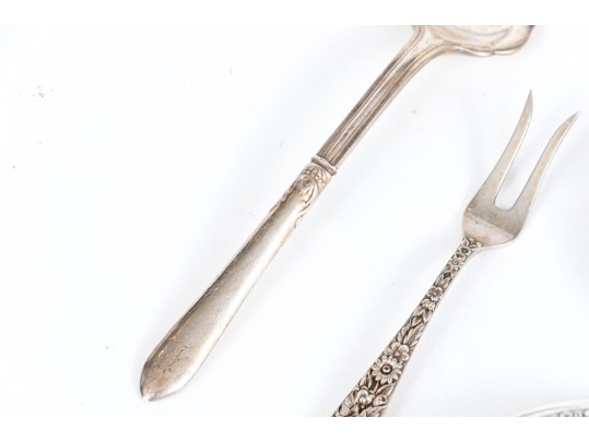 Assembled Collection Of Sterling And Sterling Mounted