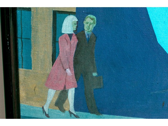 Waltar R. Benke (American [NY], 1913-2005) 7'-2