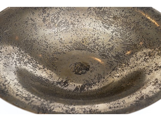 Oscar B. Bach Studios Marked Footed Compote Bowl