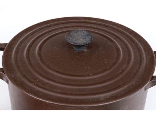 Group Of Three Vintage Le Creuset Lidded Cooking Wares