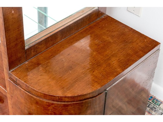 Beautiful Art Deco Display Cabinet
