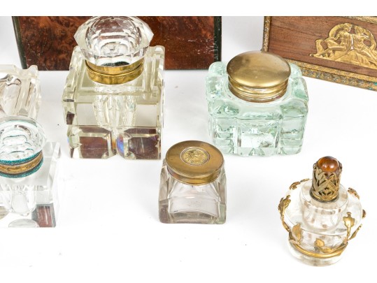 Antique Table Top Lot