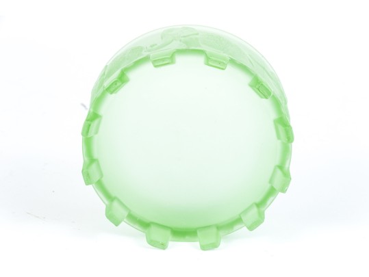 Vintage Lidded Uranium Glass Box