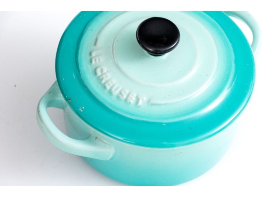Group Of Three Vintage Le Creuset Lidded Cooking Wares