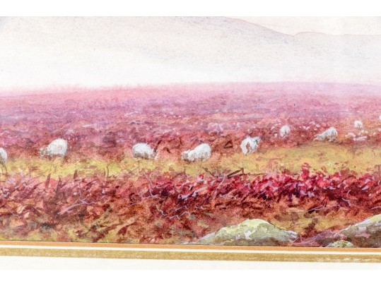 Brian John Lombard Palmer (British, B. 1934) 