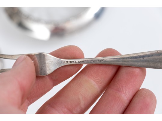 Assembled Collection Of Sterling And Sterling Mounted