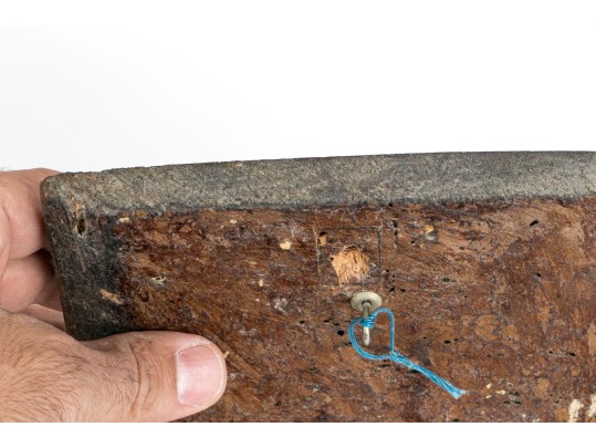 Oil On Panel Icon Of Christ Pantocrator