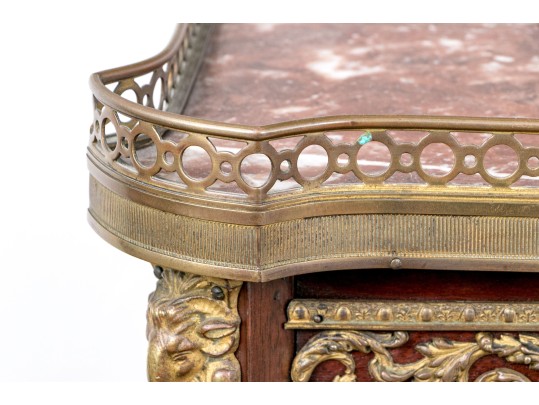 Antique Louis XV Style Vitrine