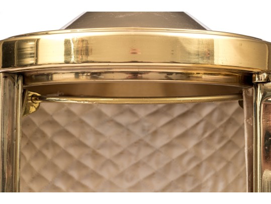 Brass Christian Chi-Rho Tabernacle