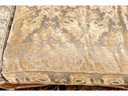 Vintage Down Filled Louis XV Style Sofa