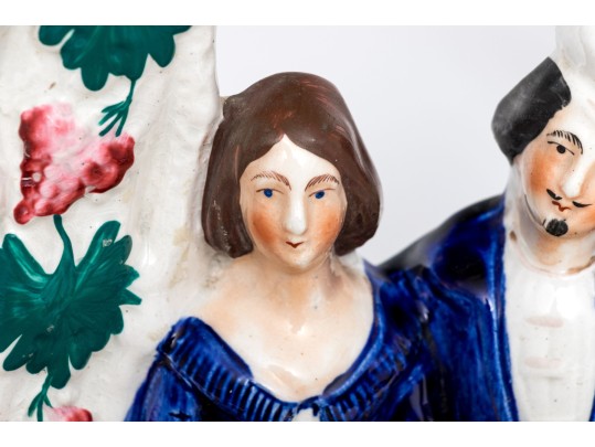 Eclectic Collection Of Antique Decor Including Quimper