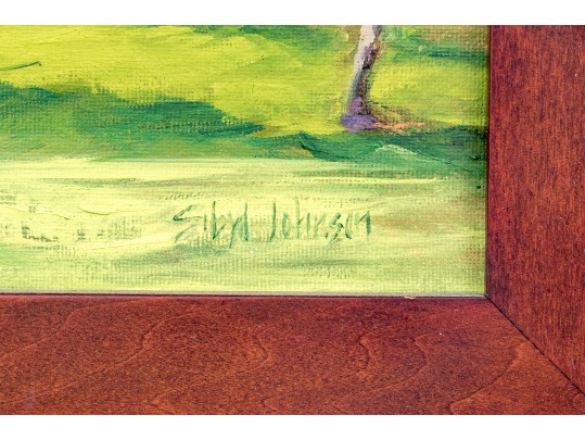 Sibyl Sides Johnson (American [CA], B. 1940) 