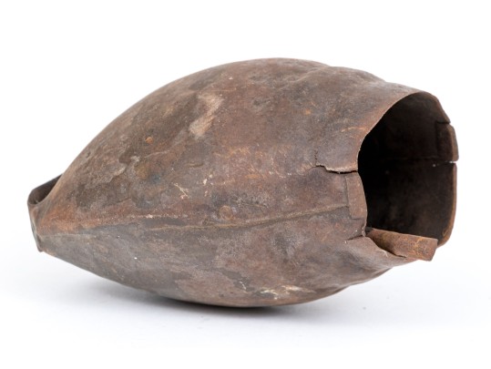 Antique Wrought Iron Cowbell