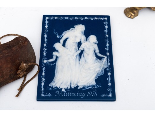 Eclectic Collection Of Antique Decor Including Quimper