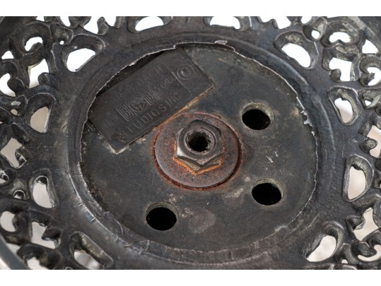 Oscar B. Bach Studios Marked Footed Compote Bowl