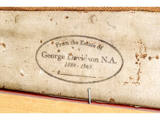 George Davidson (Polish-American, 1889-1965)  