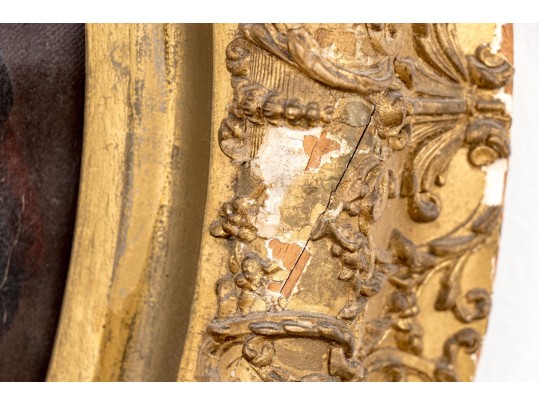 J. M. Thurston After Henry William Bunbury (English, 1750-1811) Oil On Canvas, 1855