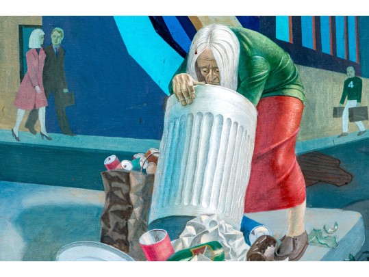 Waltar R. Benke (American [NY], 1913-2005) 7'-2