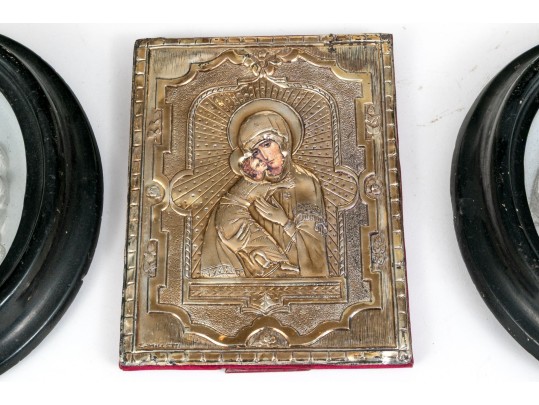 Collection Of Vintage And Antique Christian Decor