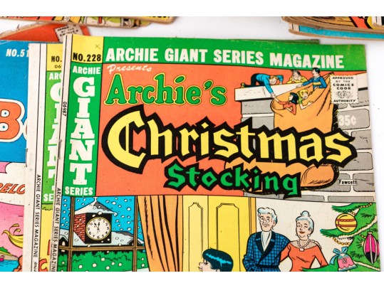Over 100 Vintage Archie Giant Series Comic Books