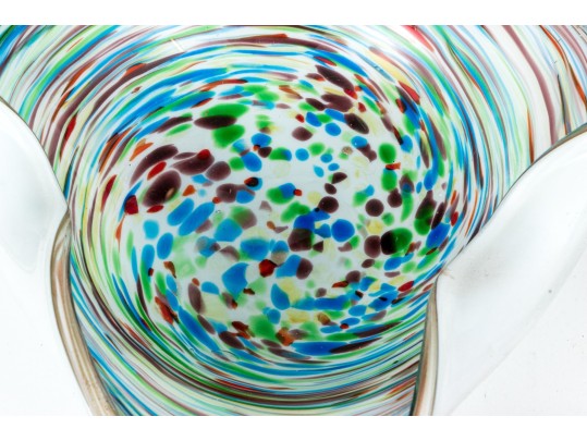 Six Pieces Of Mid-Century Murano Glass