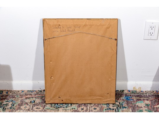 Victoria Hutson Huntley (American [NY], 1900-1971) Ink On Paper Figure Study, 1939