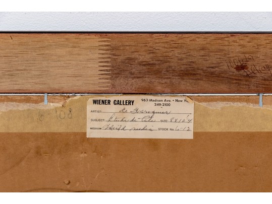 Henry De Waroquier (French, 1881-1970) 