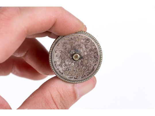 Lot Of Five Glass And Silver Plate Mounted Decanters