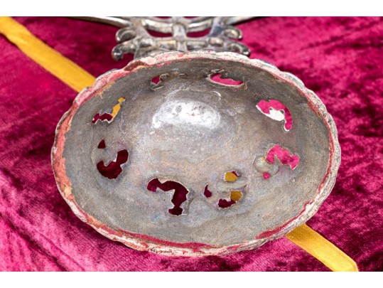 Silver Plated Menorah